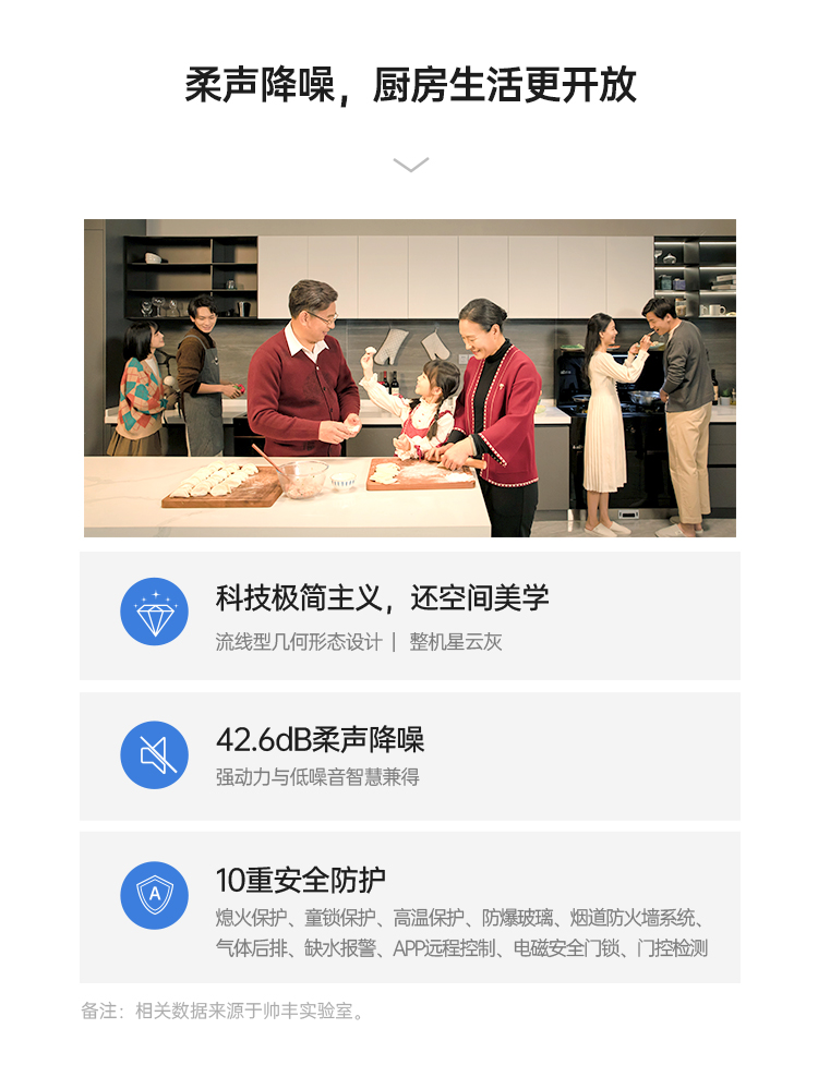 帅丰时空S5蒸烤独立集成灶