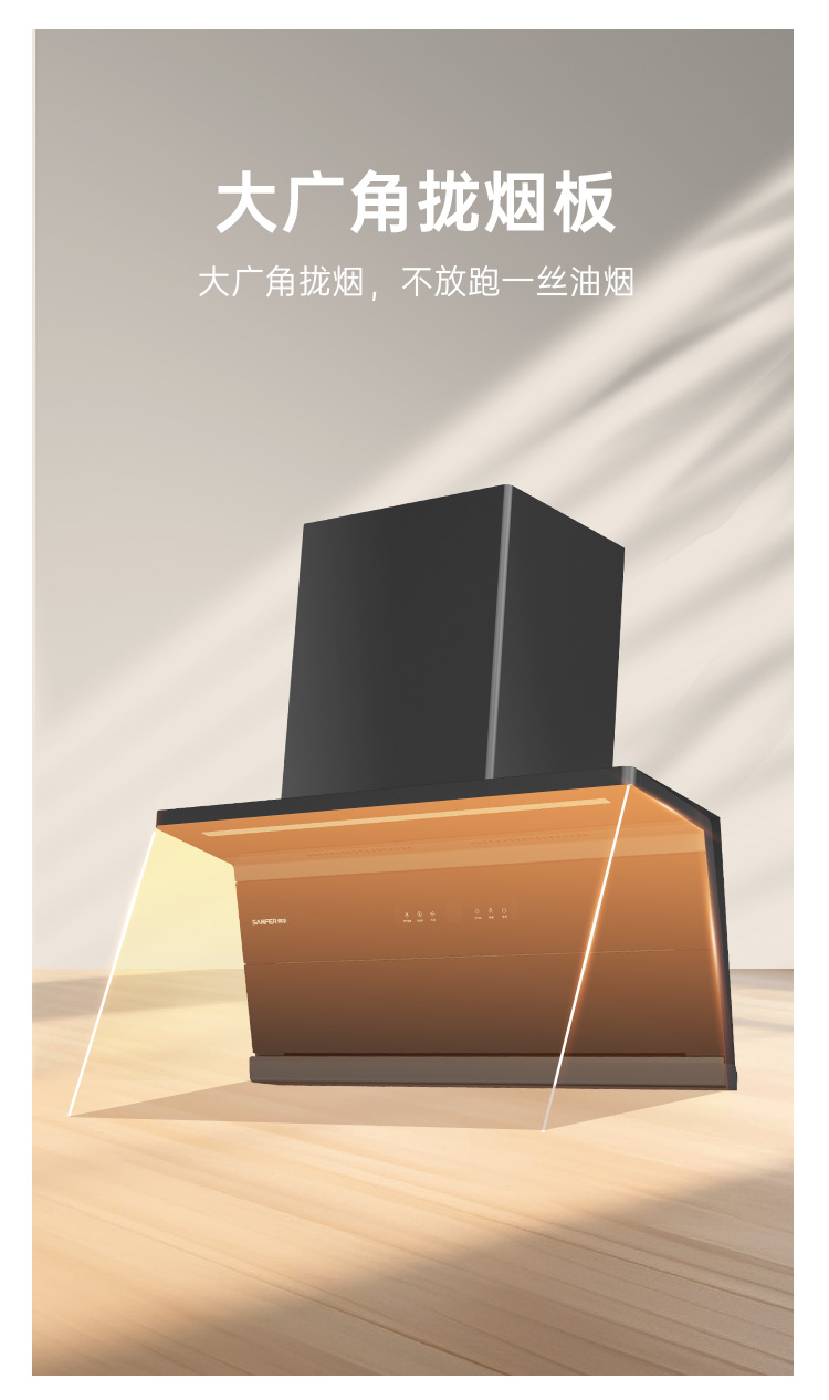 帅丰DC05上排烟机烟机灶具