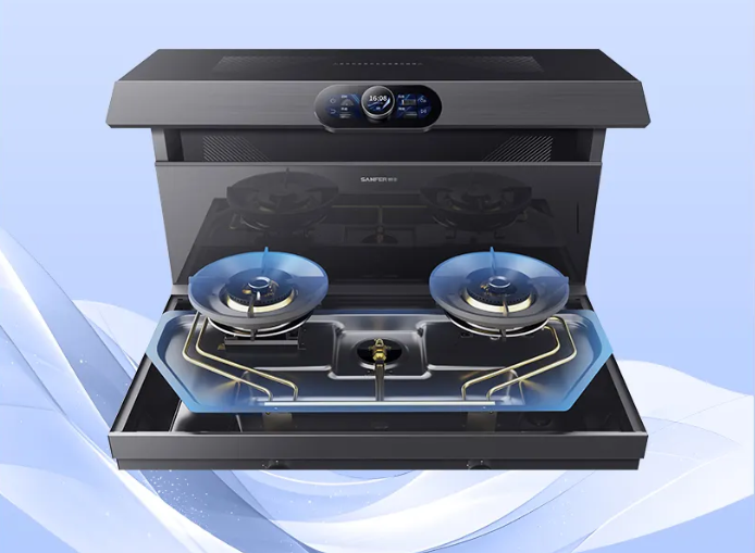 帅丰集成灶时空 S5 模块化设计：8 分钟用 8 年，畅享恒久便捷厨房生活！