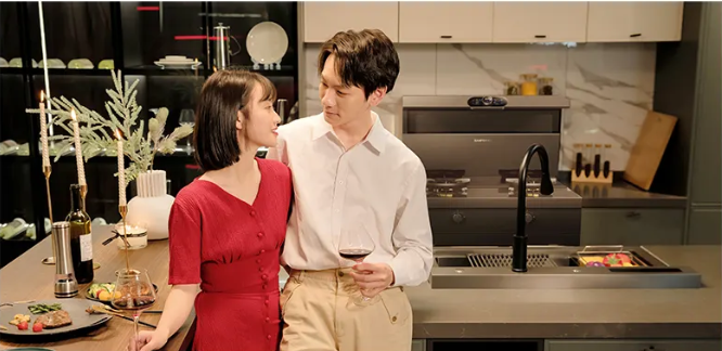 帅丰集成灶时空 S5 模块化设计：8 分钟用 8 年，畅享恒久便捷厨房生活！