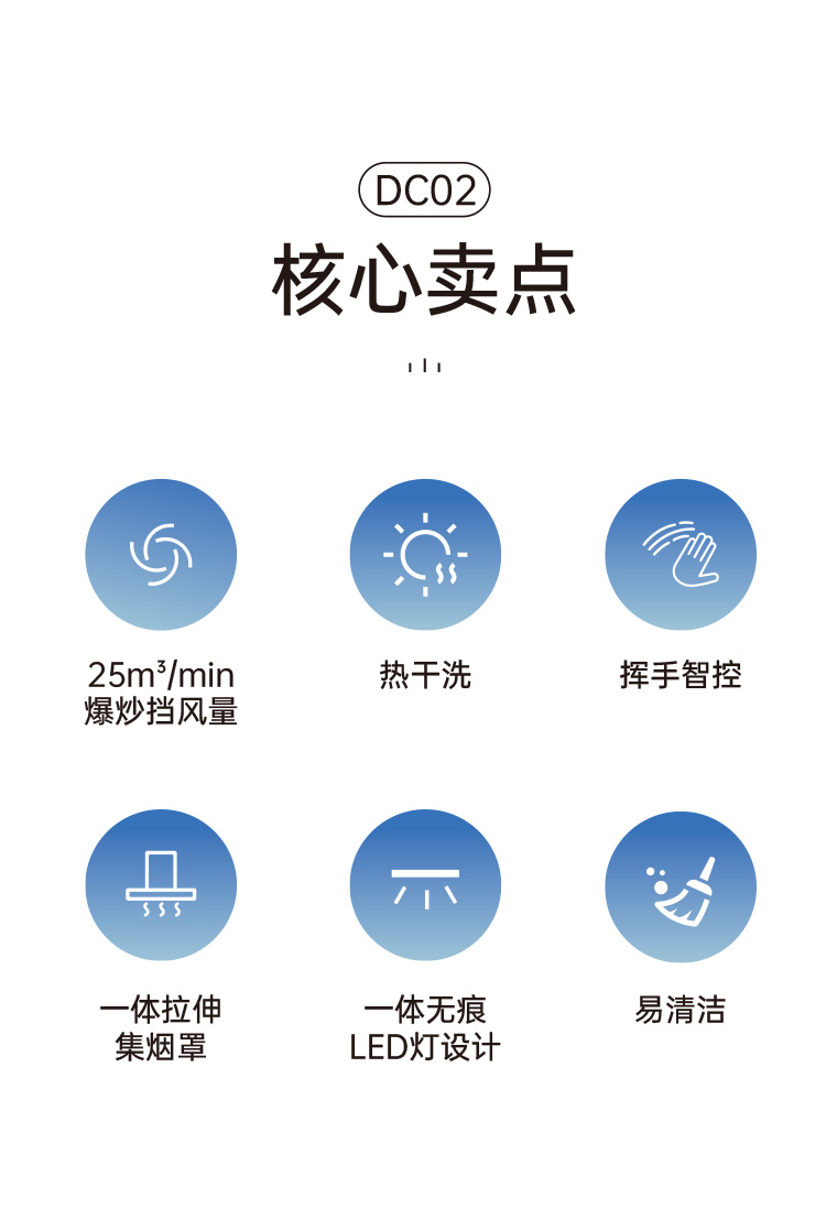 帅丰DC02上排烟机烟机灶具