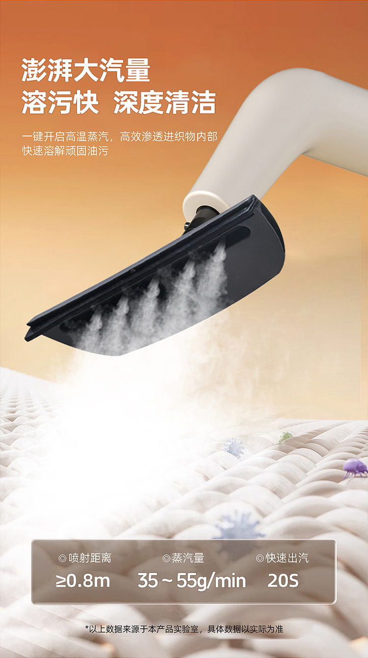 帅丰高温蒸汽清洁机