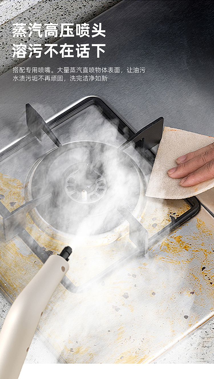 帅丰高温蒸汽清洁机