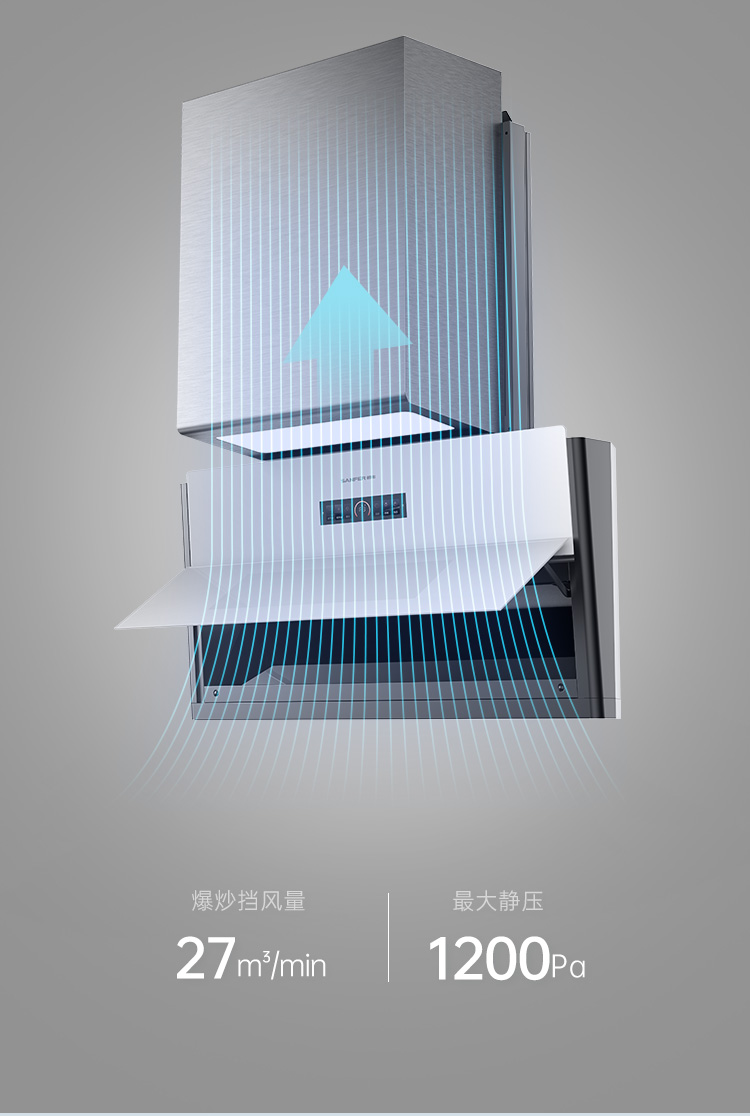 帅丰G5 归·爱 蒸烤一体集成烹饪中心