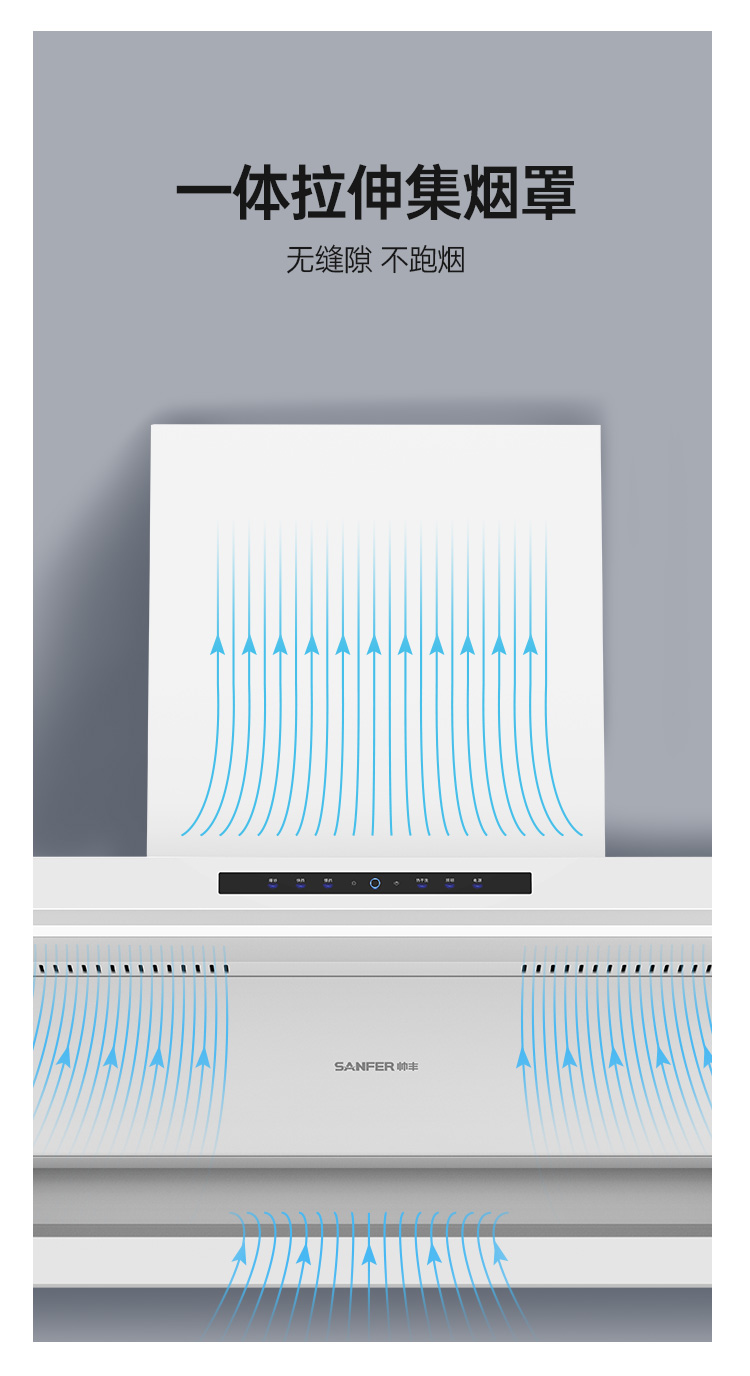 帅丰DC02上排烟机烟机灶具