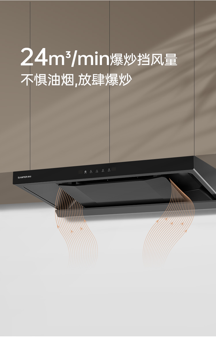 帅丰KC02上排烟机烟机灶具