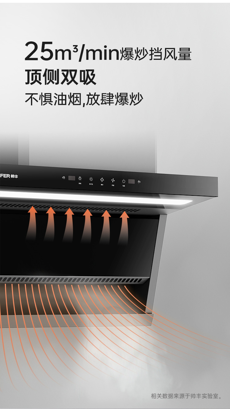帅丰DC01上排烟机烟机灶具