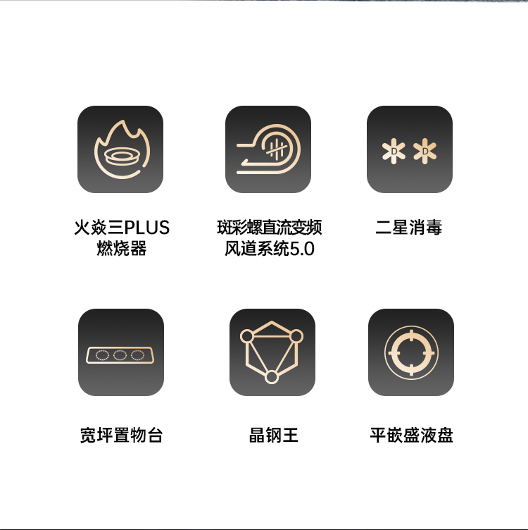 帅丰S3消毒柜款集成灶