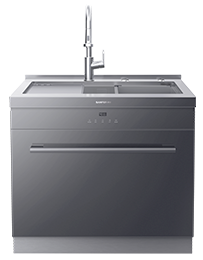 JS-W20-90集成水槽（星云灰色）