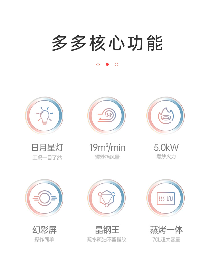 帅丰多多D5蒸烤一体集成灶