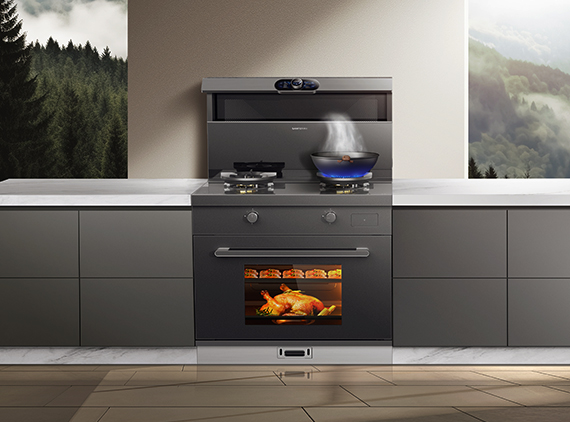 时空S5蒸烤一体