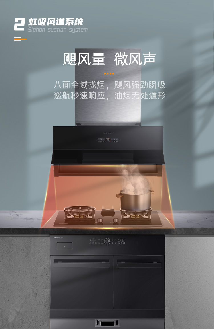 帅丰G3 归·爱 蒸烤独立集成烹饪中心