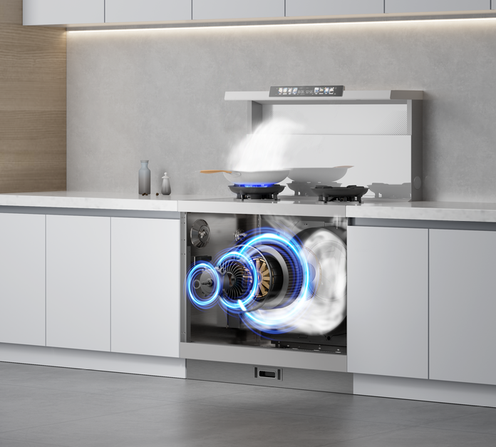 厨房搞这么白，真的好打理吗？