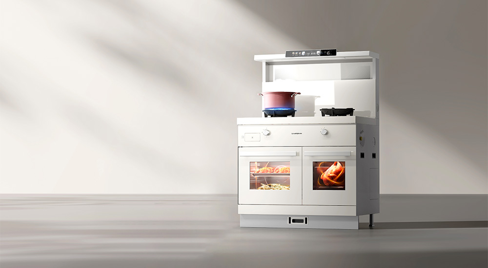 厨房搞这么白，真的好打理吗？