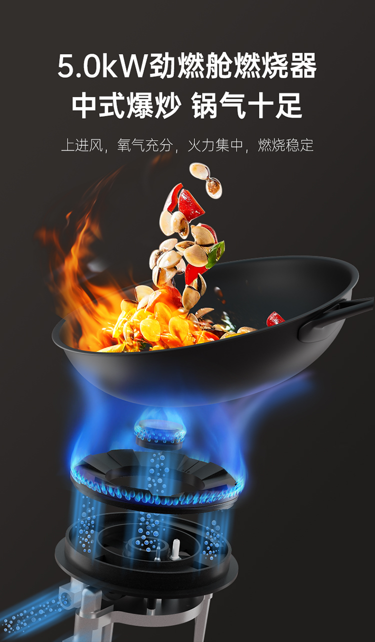 帅丰ND6蒸箱款集成灶