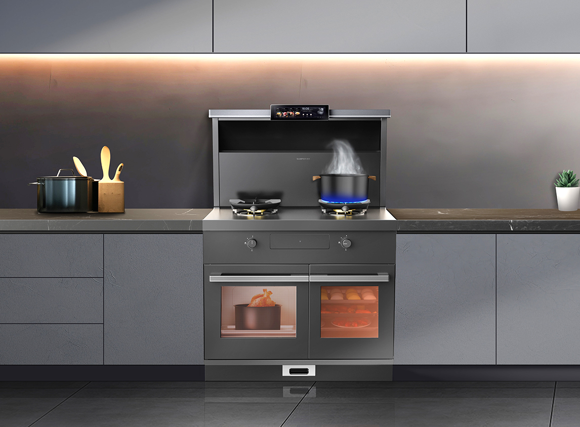 时空S7蒸烤独立