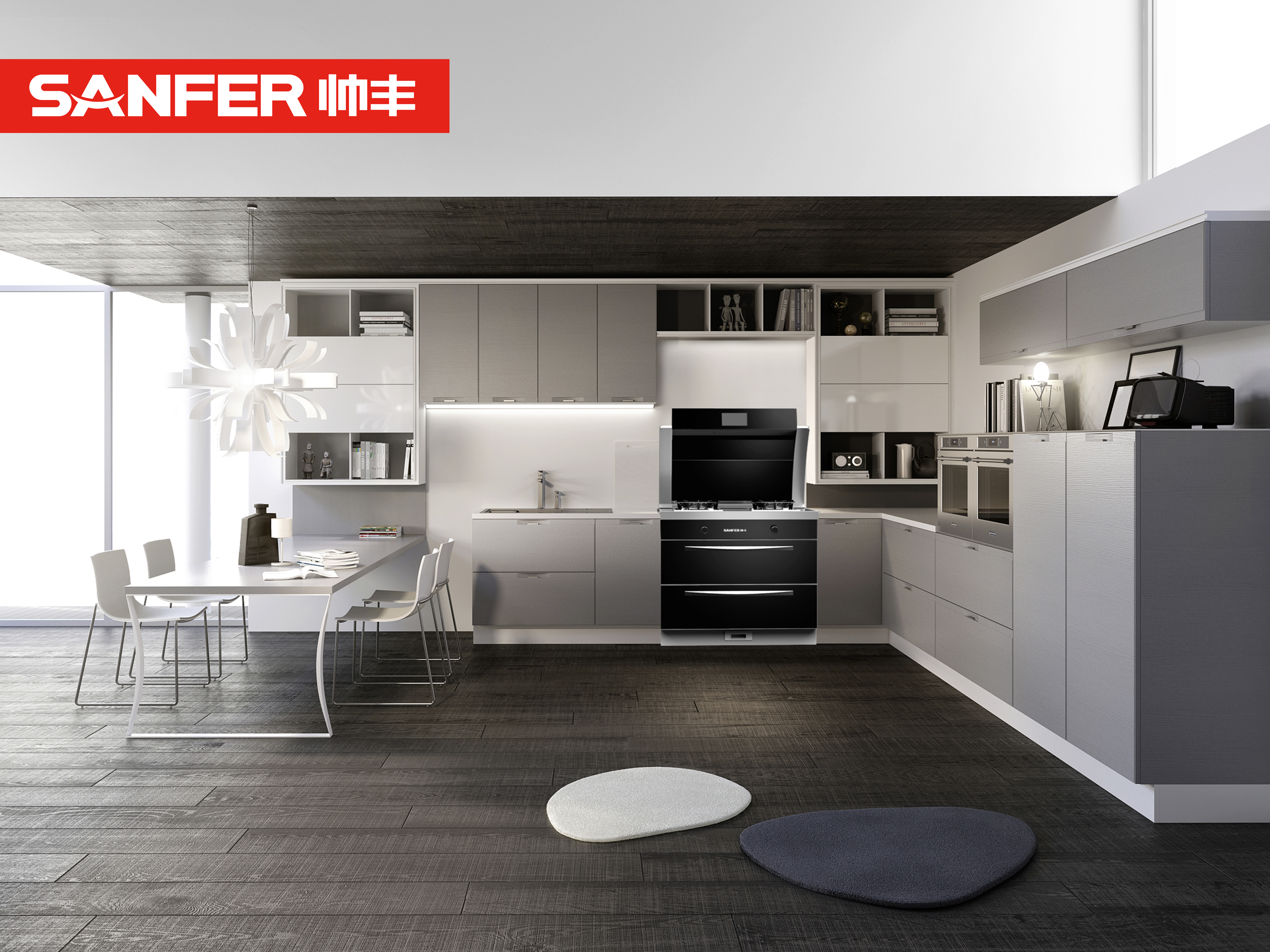 为什么建议买集成灶？除了节省空间，还有哪些好处