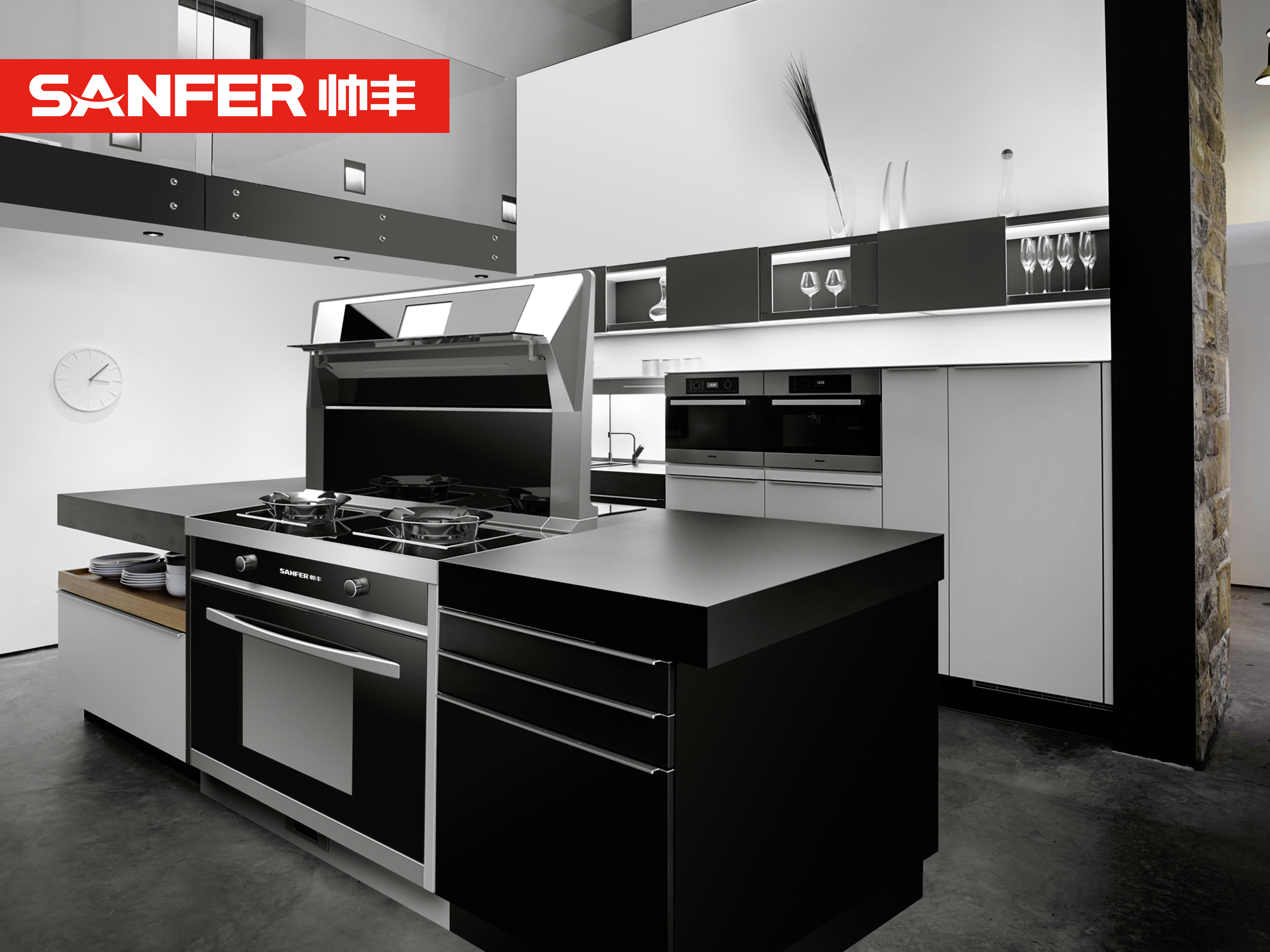 什么样的集成灶最容易清洗？速来了解