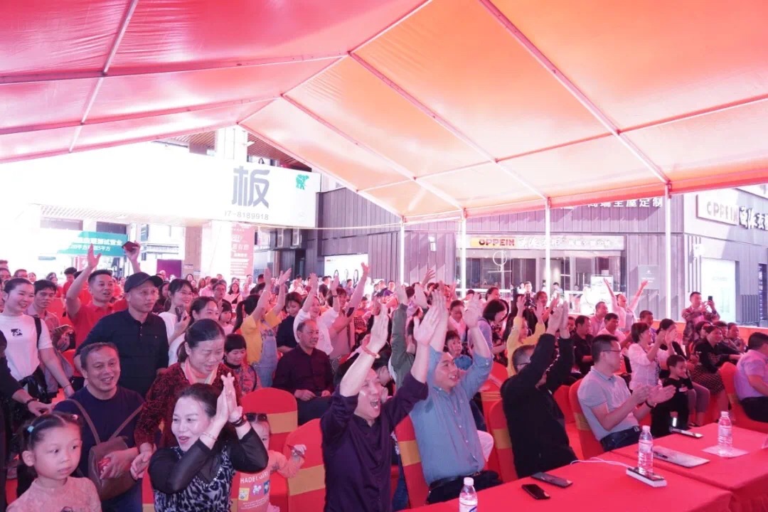 明星演唱、千元免单大奖...帅丰全国巡回感恩路演赣州之行竟然这么精彩！