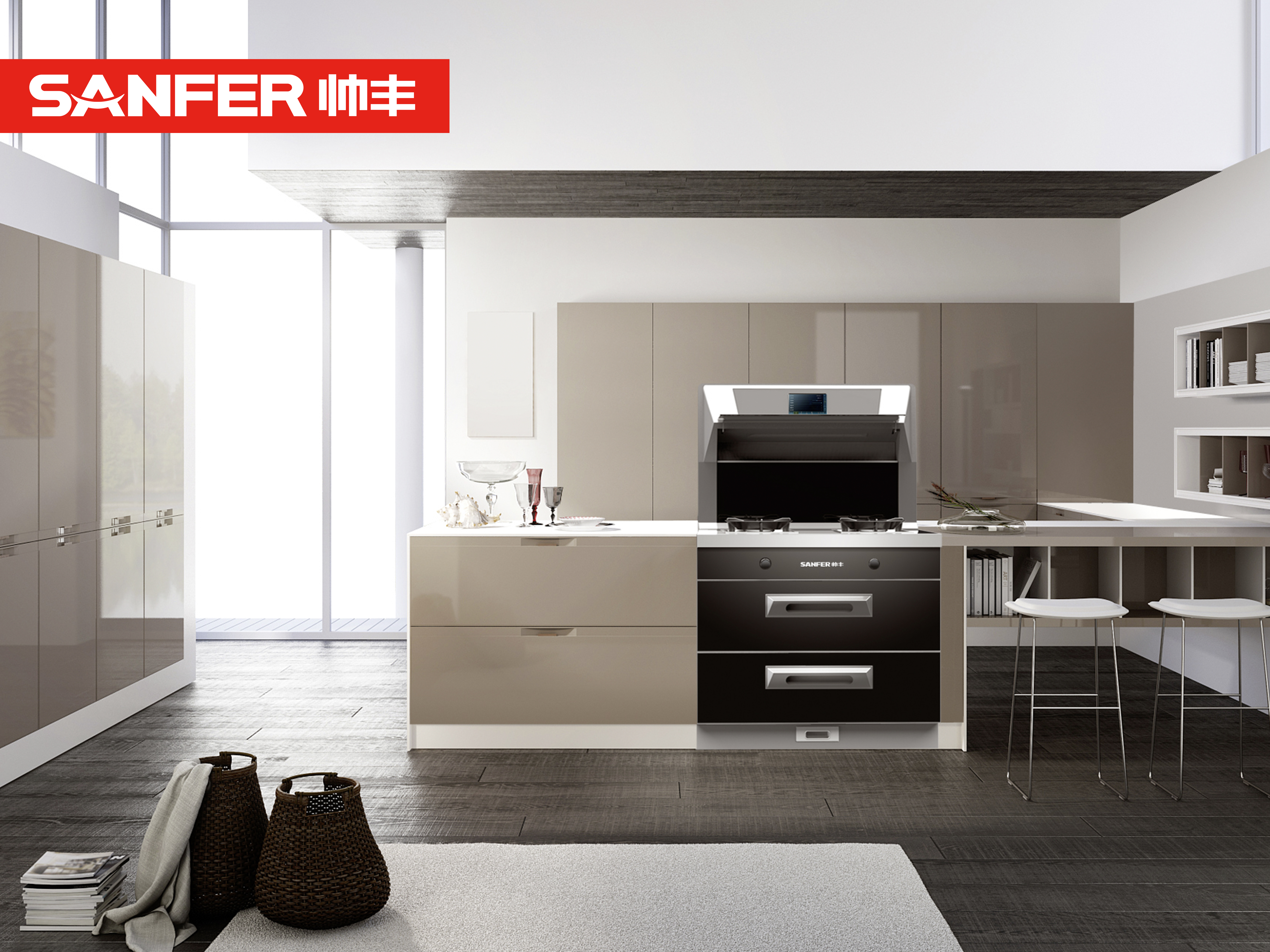 干饭人是什么梗？集成灶带你感受一下