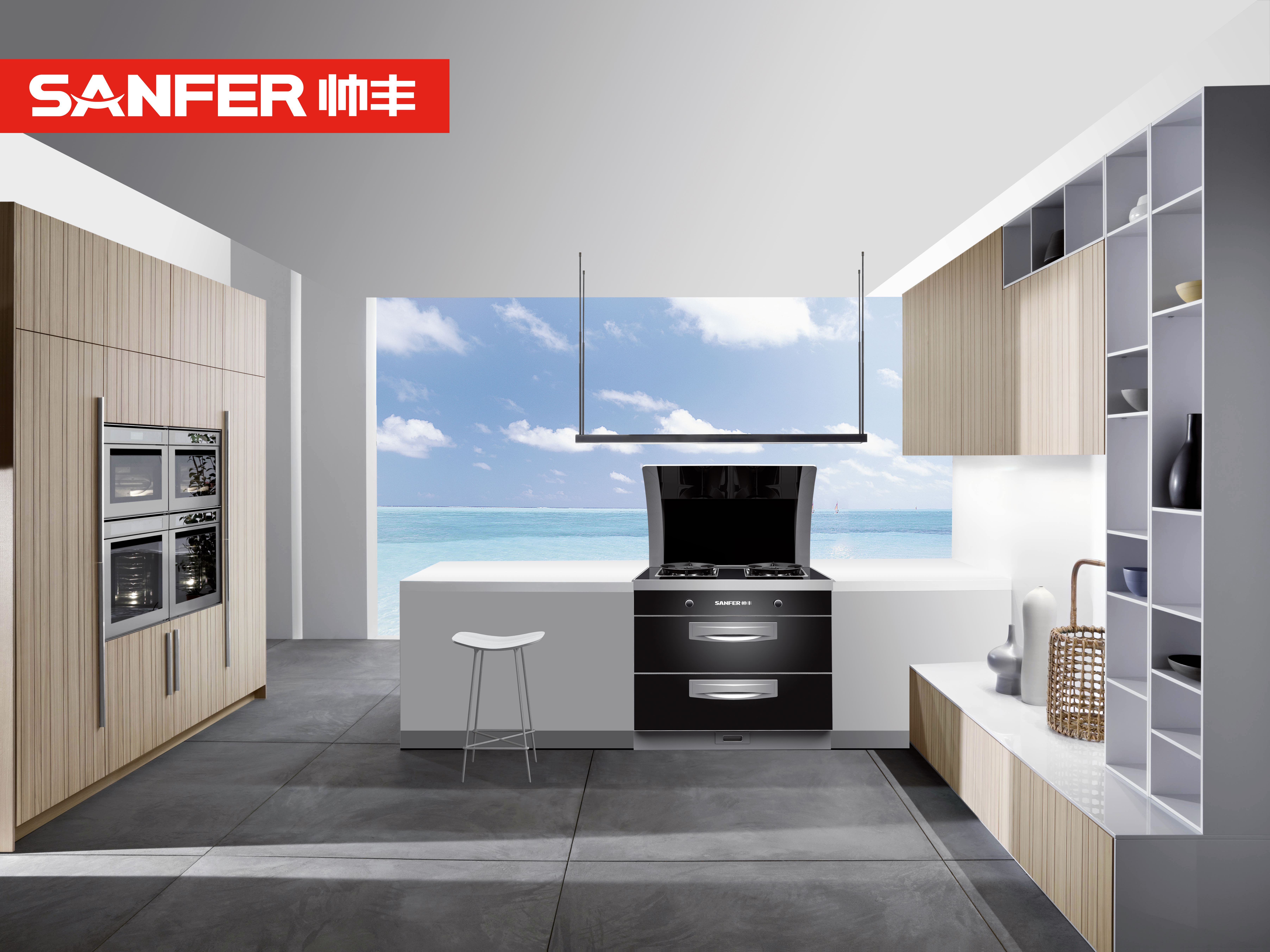 打赢秋冬“皮肤保卫战”，只需一台集成灶～