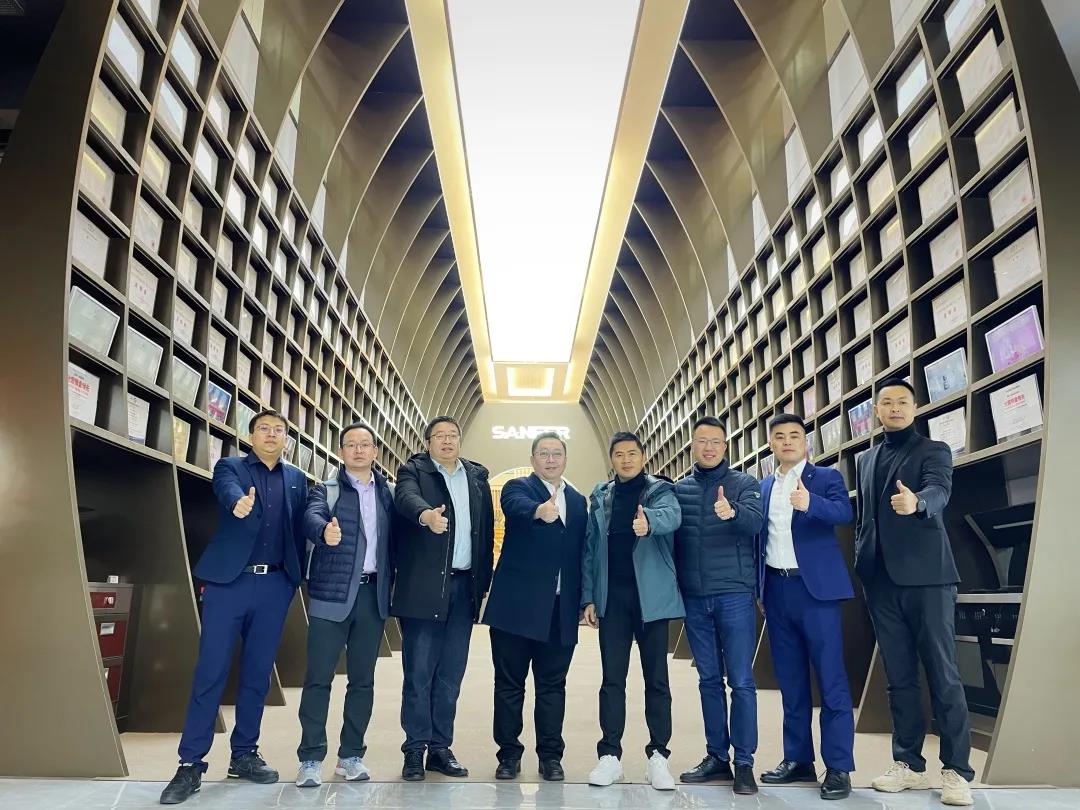 深化合作，共谋发展｜居然之家新零售集团副总裁王鹏一行莅临考察帅丰电器