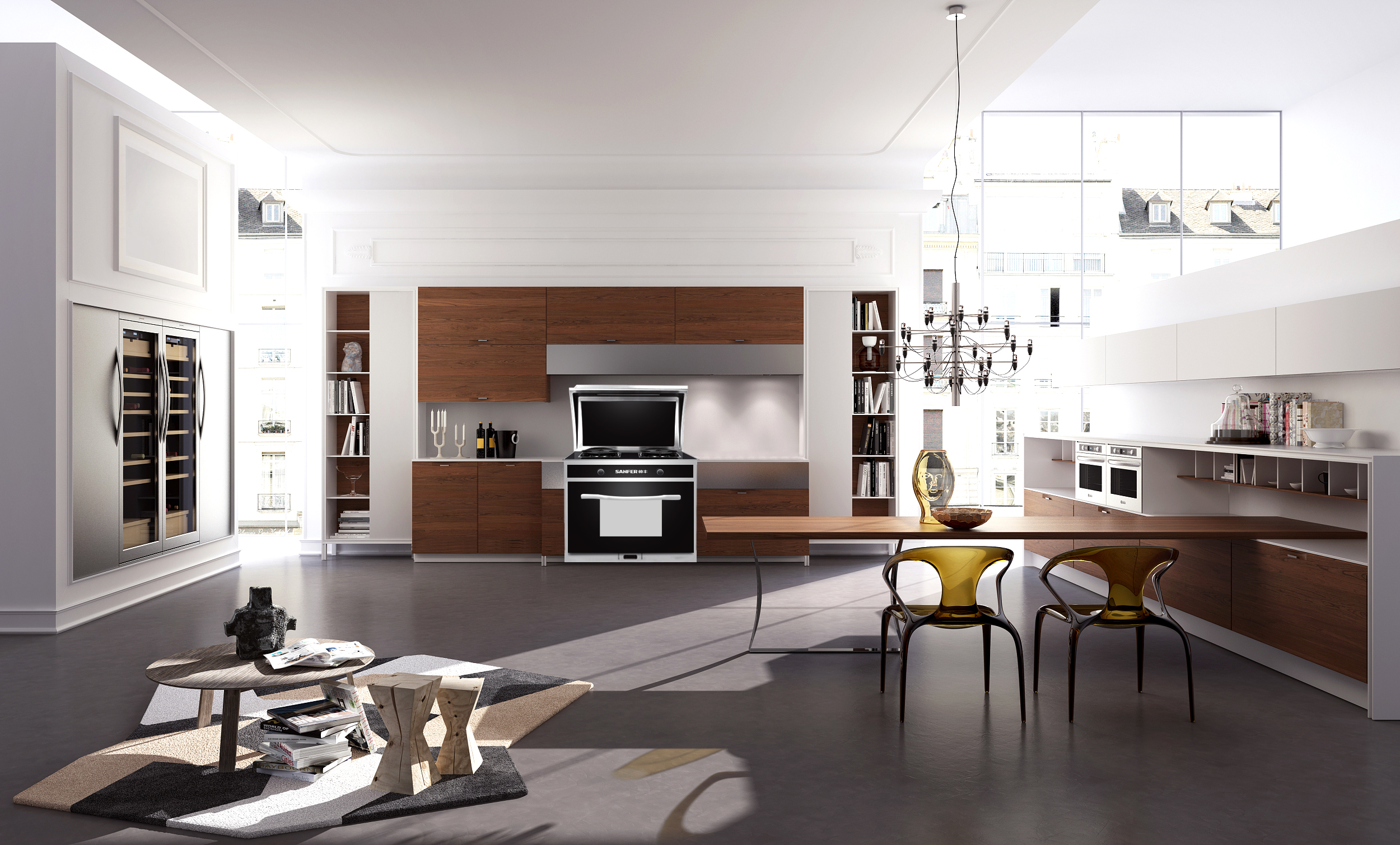 成为食髦妈妈，拥有健康饮食，选帅丰集成灶就够了！