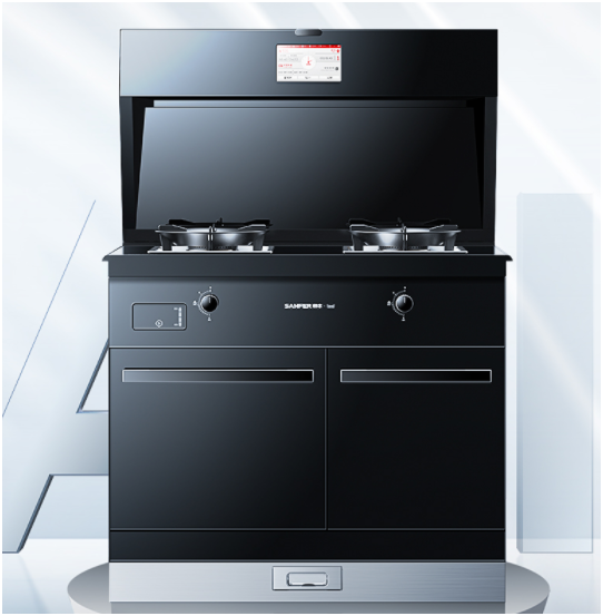 集成厨房百味，帅丰一部到位，这才是厨房白领最爱的厨房神器