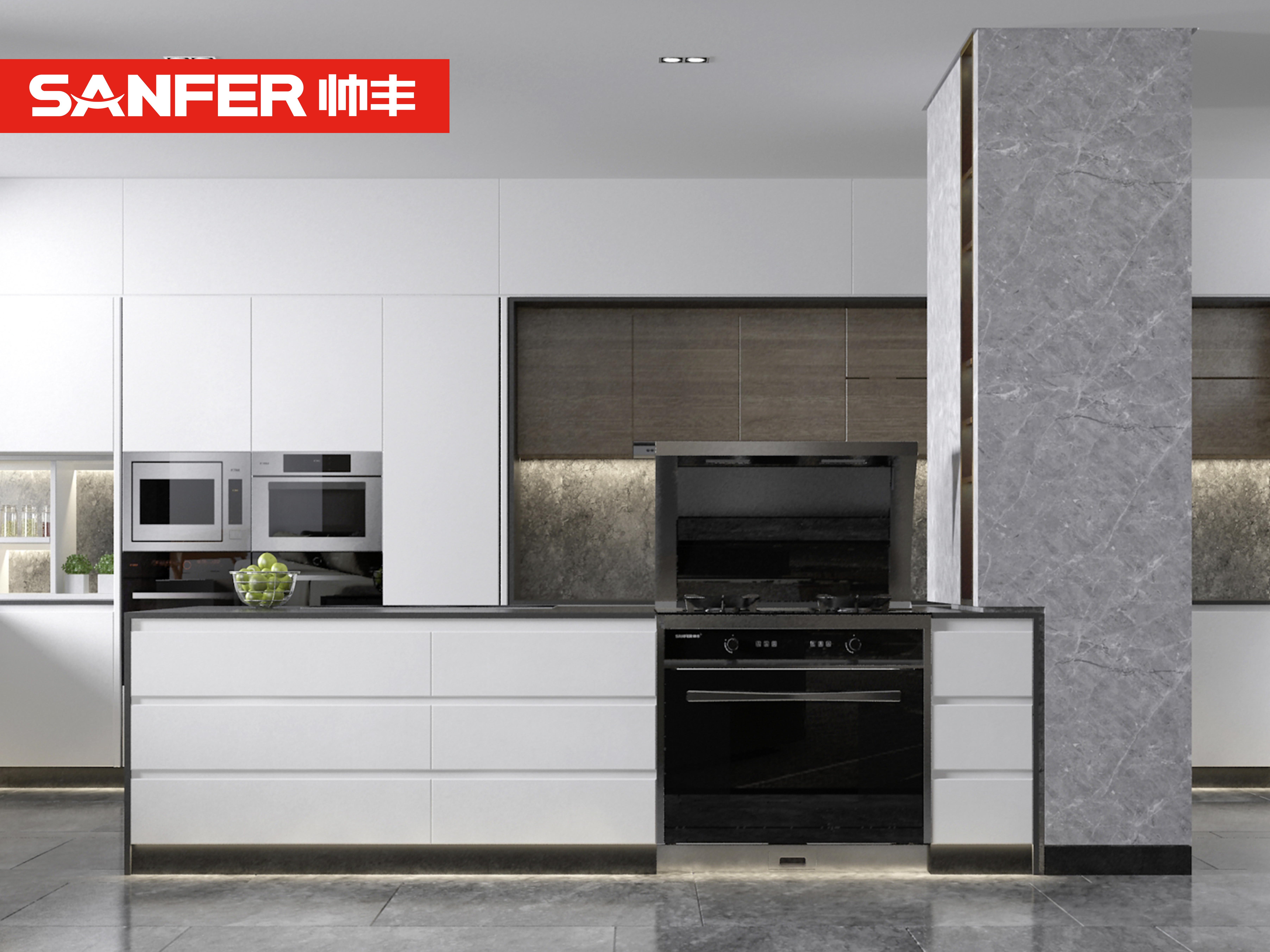 10人9个胃不好？“保胃战”需要集成灶！