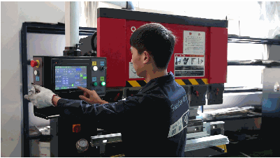 中央电视台财经频道走进帅丰深度调研 中央电视台财经频道走进帅丰深度调研