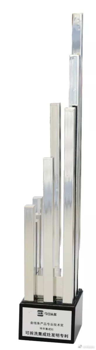 帅丰受邀参加今日头条家居时尚盛典并荣获三项奖项