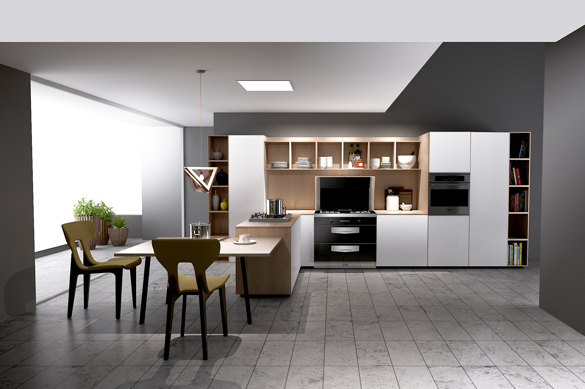 家用好物推荐，集成灶不能少~