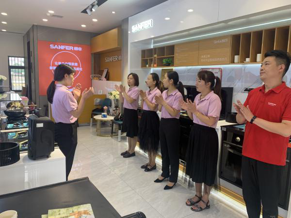 帅丰集成灶全国标杆门店赣州店销售秘笈大揭秘