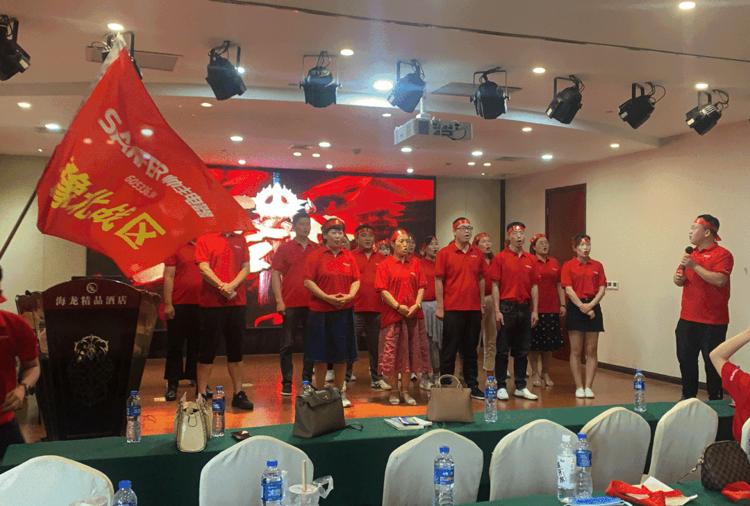 帅丰电器河南战区七月总裁签售会顺利启动！