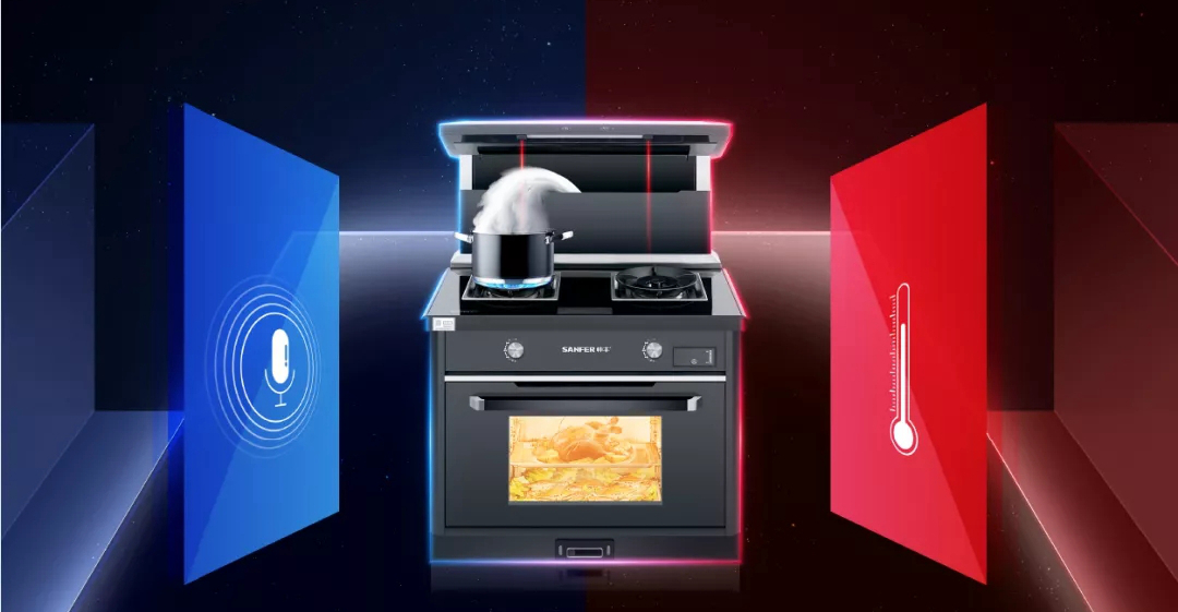 智慧又便捷,帅丰S65蒸烤一体集成灶焕新你的厨房新体验! 智慧又便捷,帅丰S65蒸烤一体集成灶焕新你的厨房新体验!