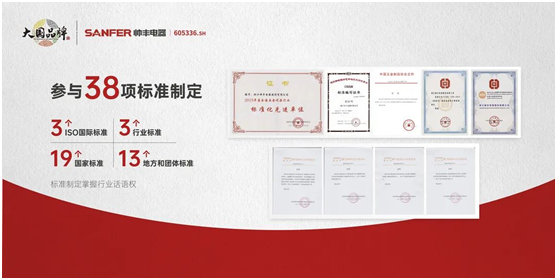 帅丰集成灶争做标准制定者，让“帅丰智造”走向世界