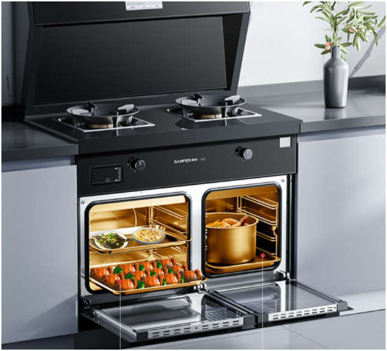 集成厨房百味，帅丰一部到位，这才是厨房白领最爱的厨房神器