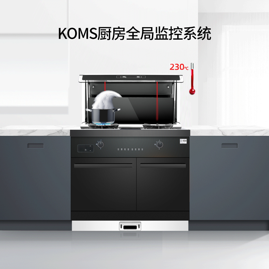 你的“厨房安全管家”——帅丰KOMS厨房全局监控系统