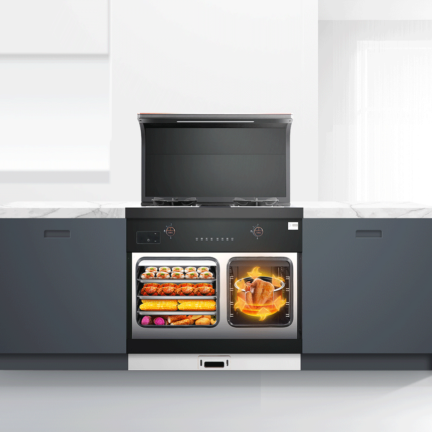 六面空气加压烤，烤出营养好味道