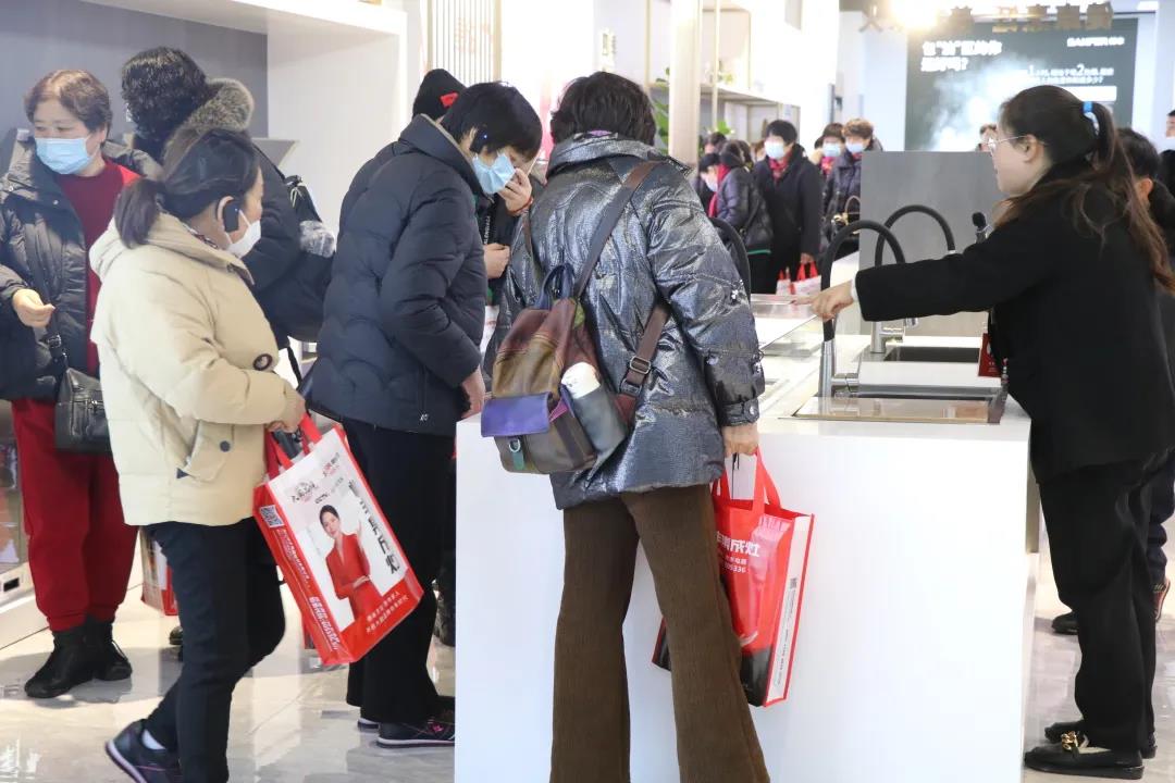 虎年开门红|帅丰集成灶厂购会临平专场,掀起抢购热潮! 虎年开门红|帅丰集成灶厂购会临平专场,掀起抢购热潮!