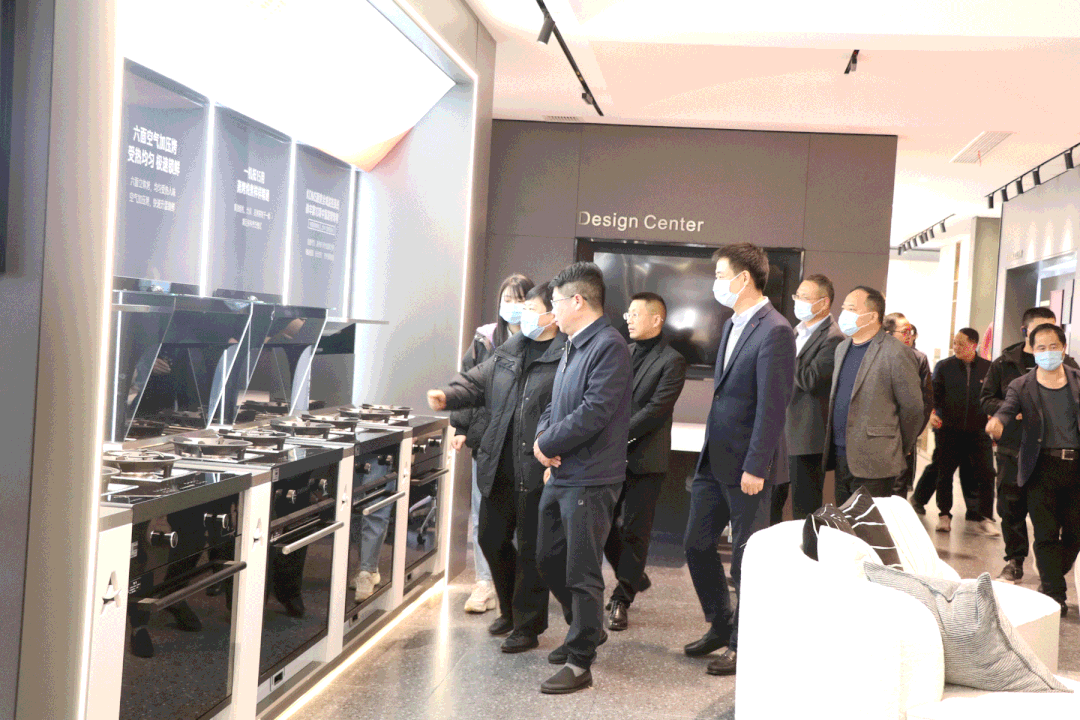 今日快讯|江西省德兴市市委书记杨秀福一行考察调研帅丰电器